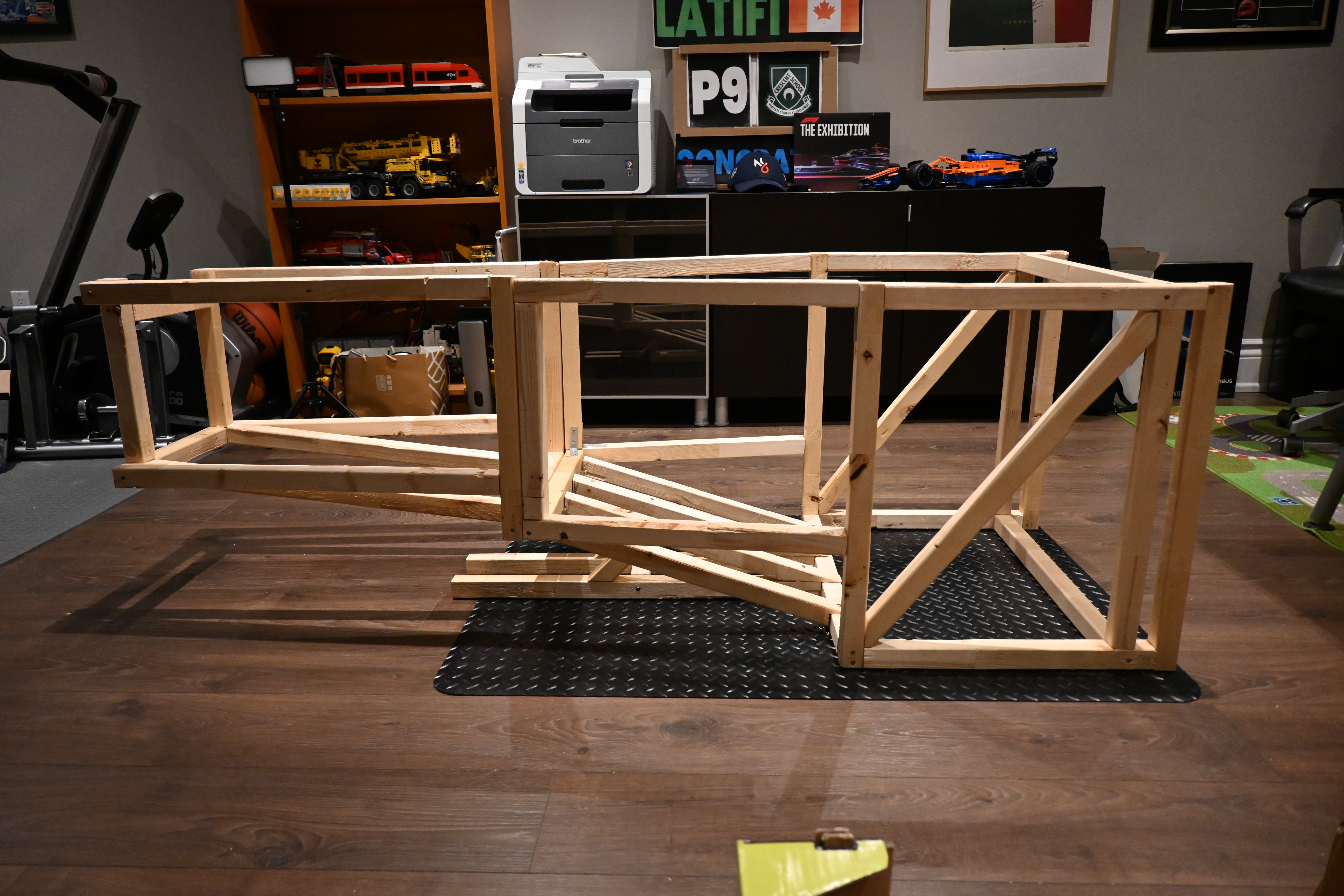 Built Rig Prototype Left View