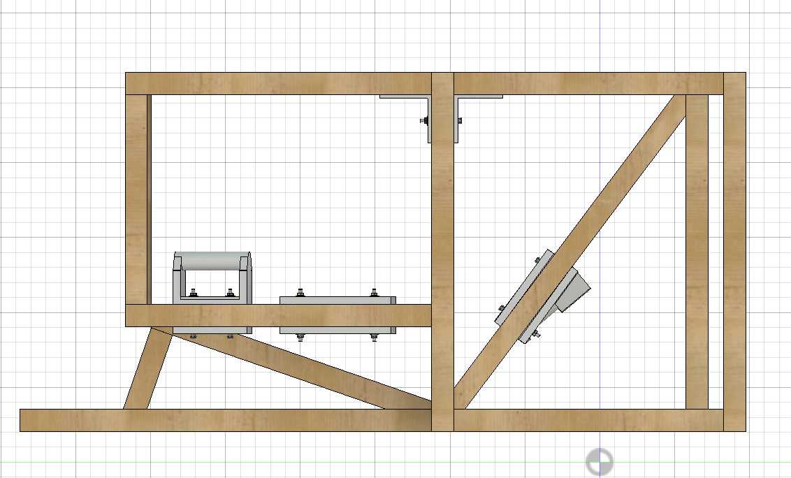 Back Frame side view