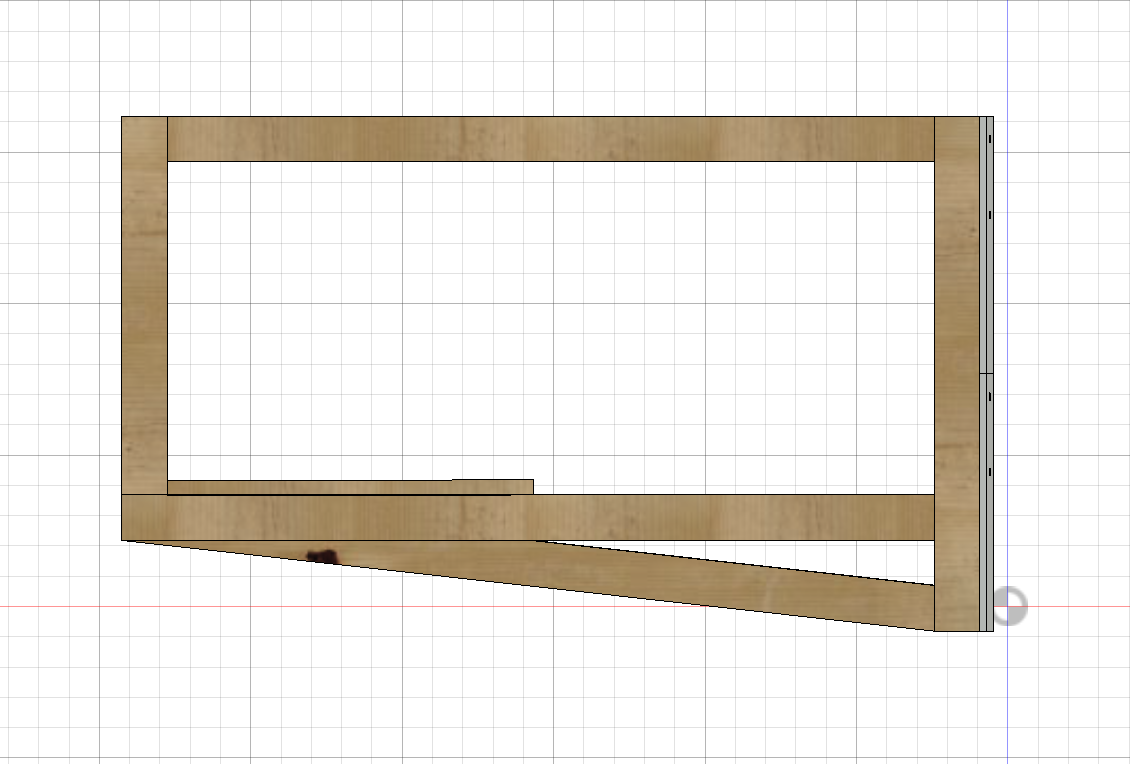 Front Frame side view