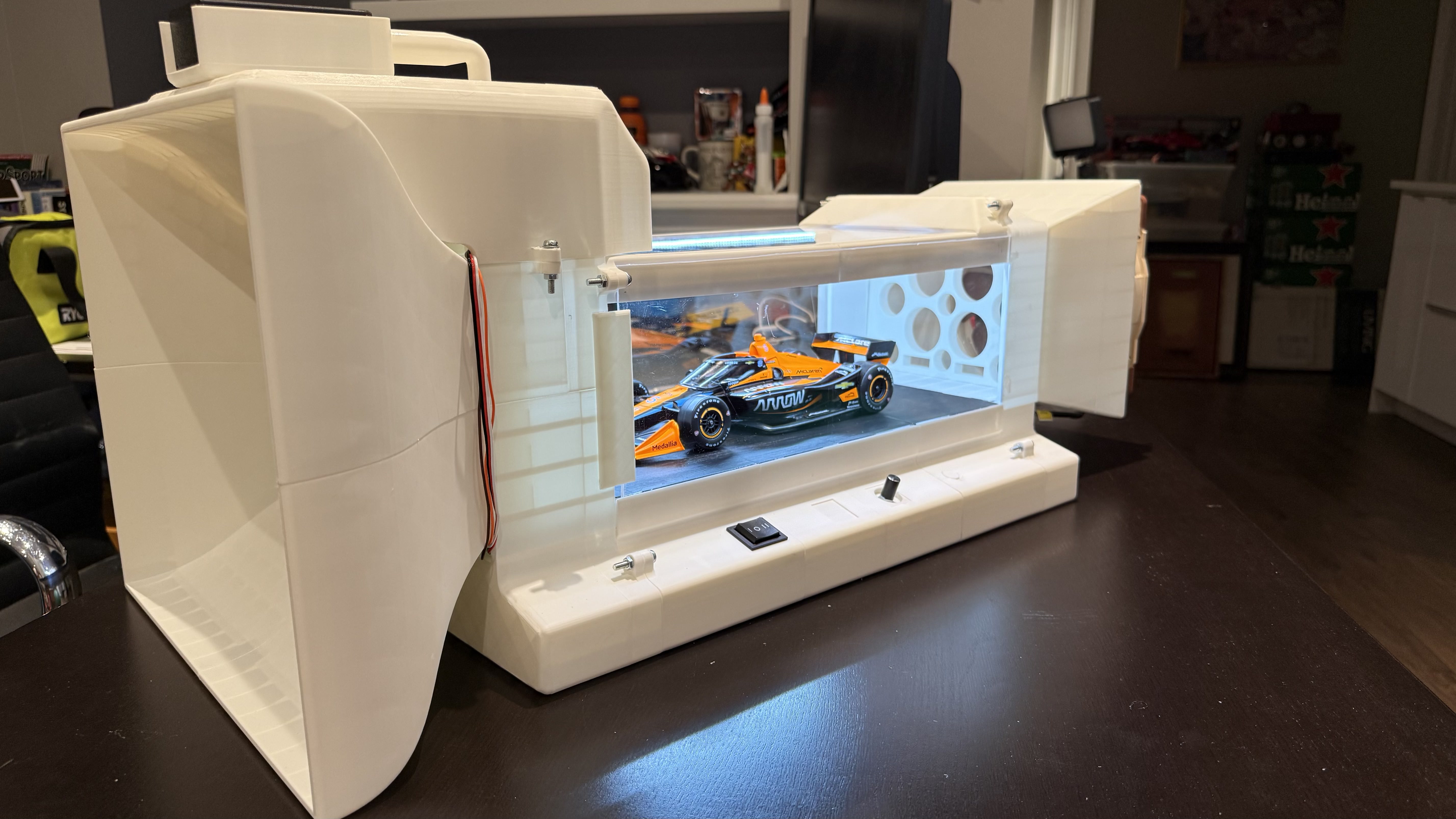 Completed windtunnel 3