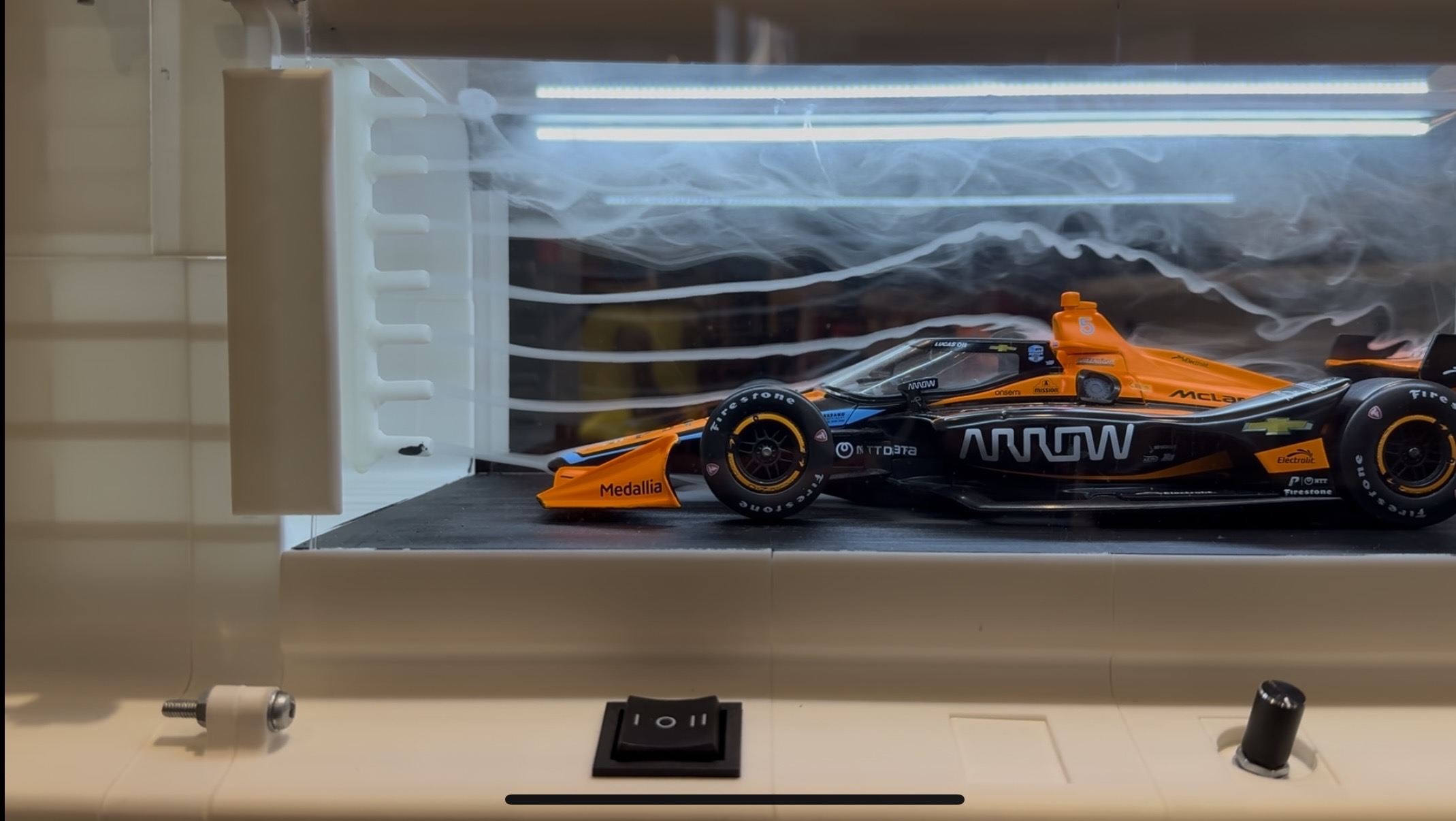 Completed windtunnel 5