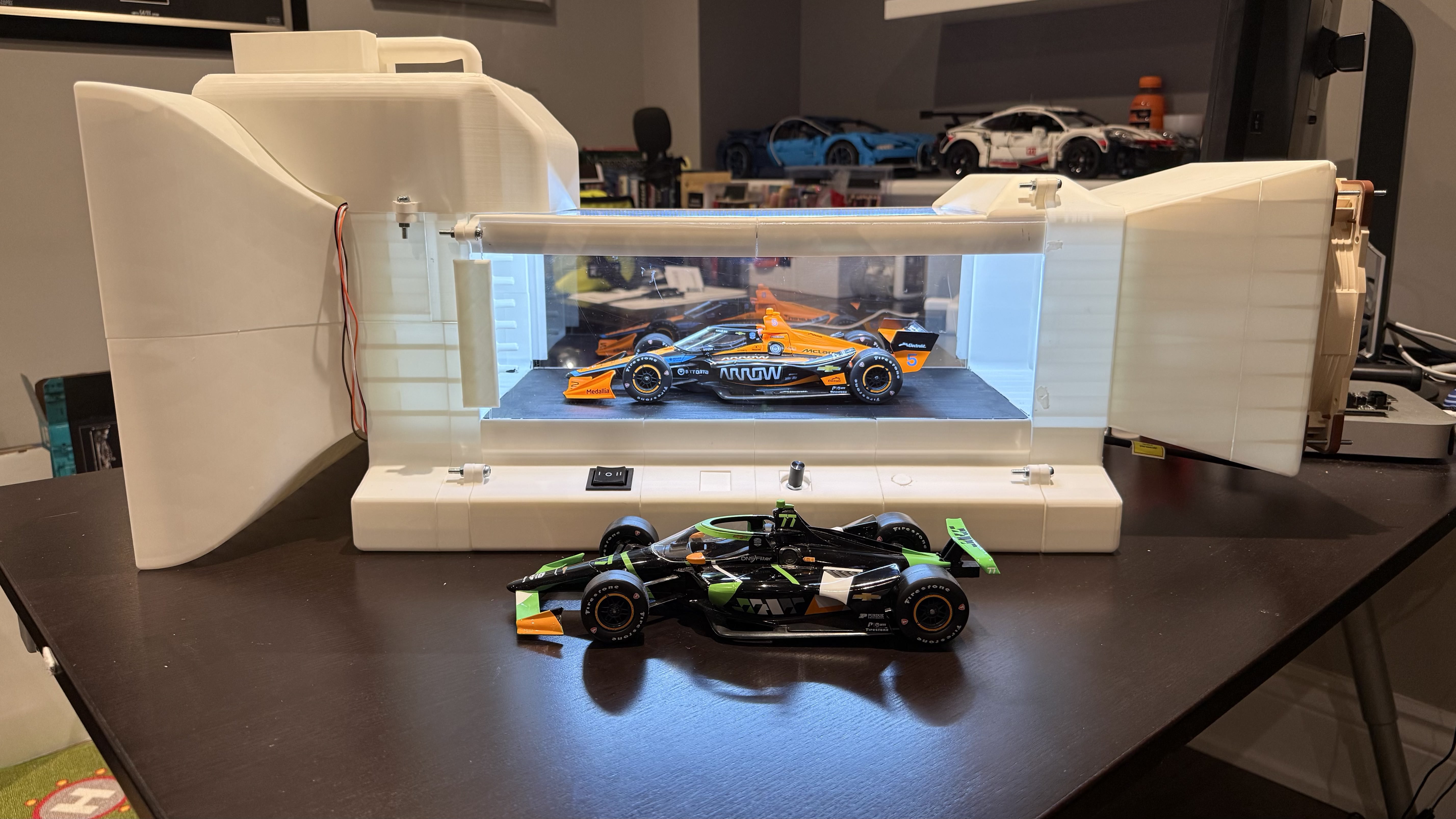 Completed windtunnel 1