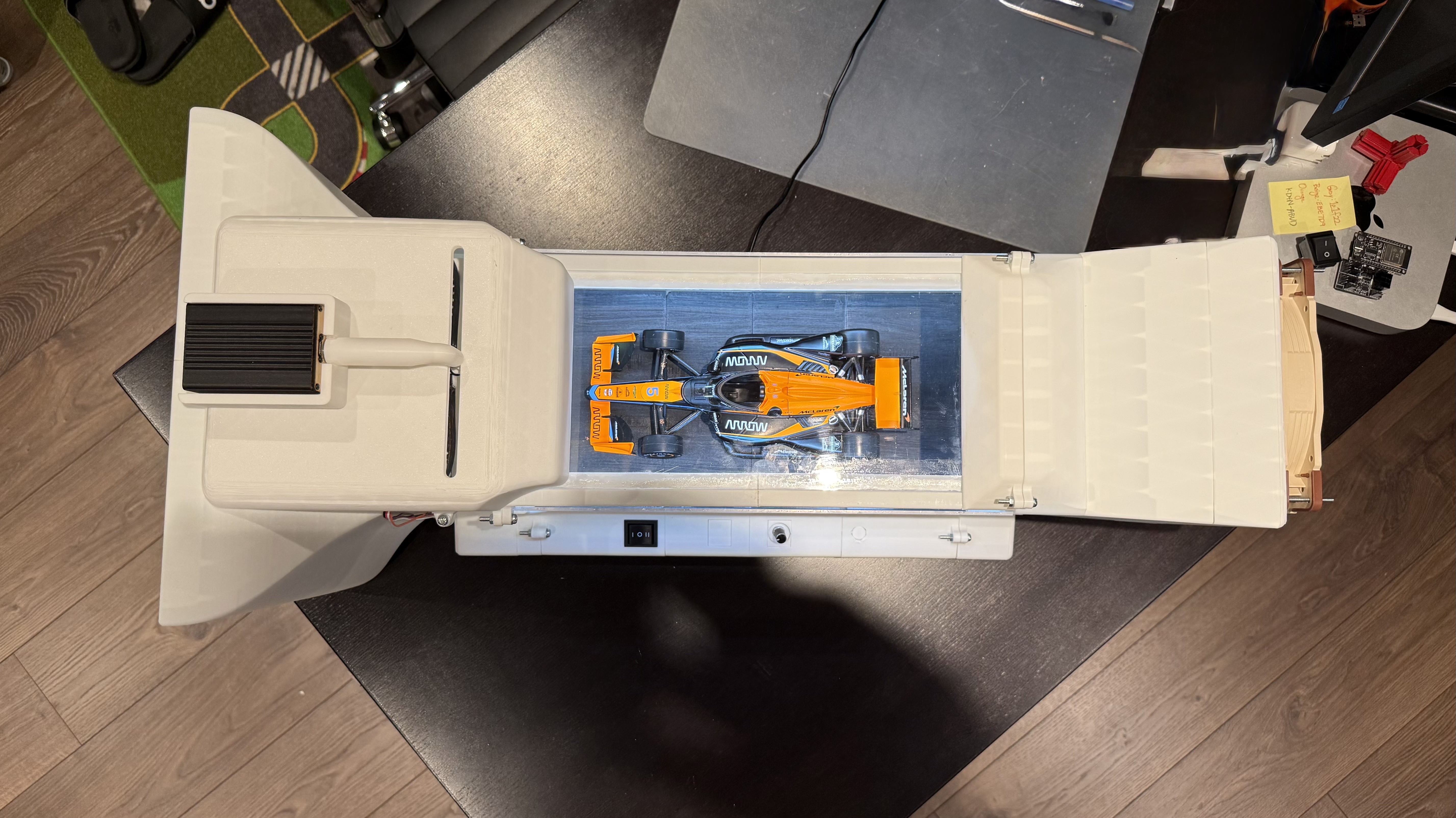 Completed windtunnel 2