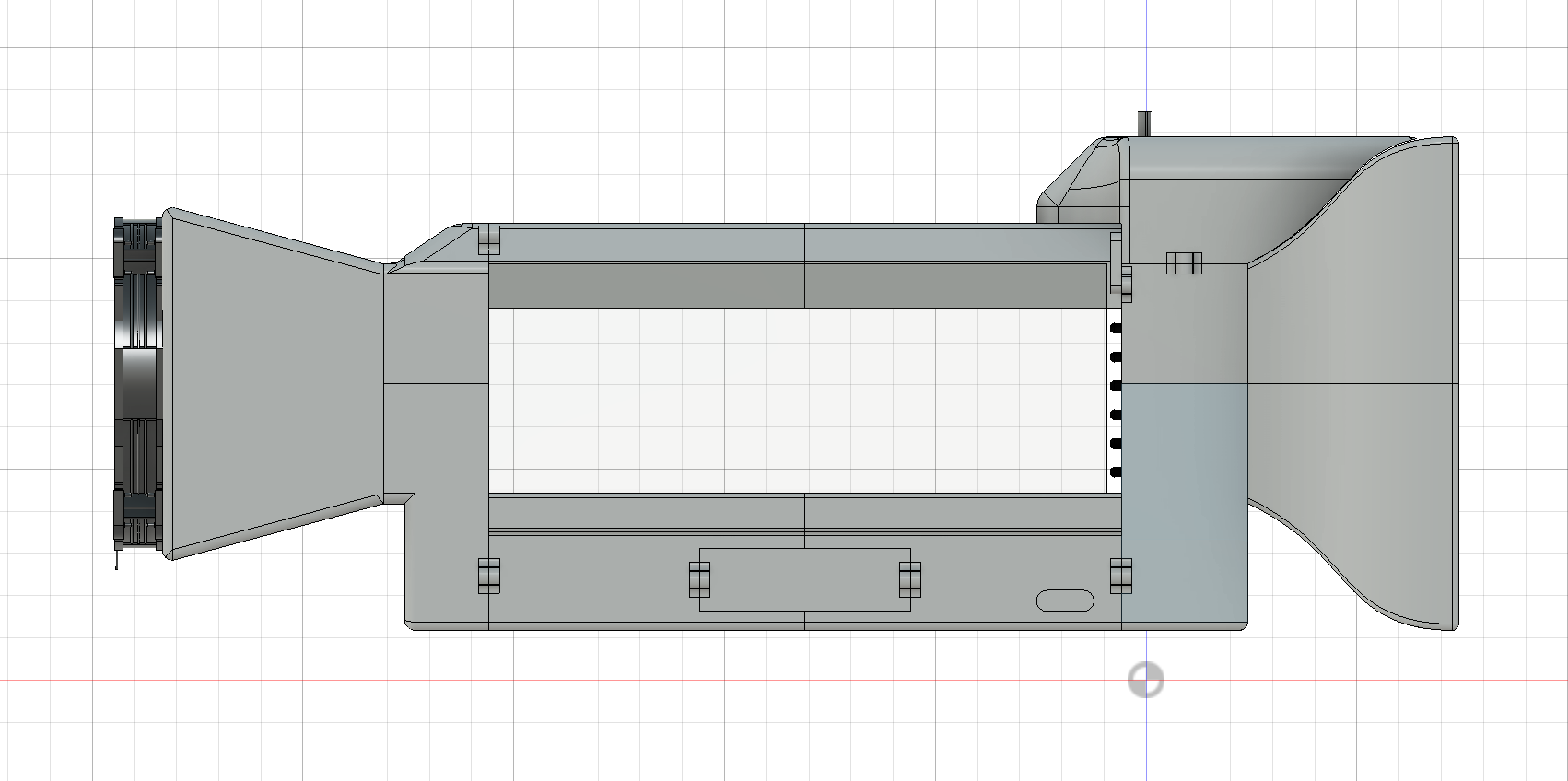 Brightside Practice Plug side view