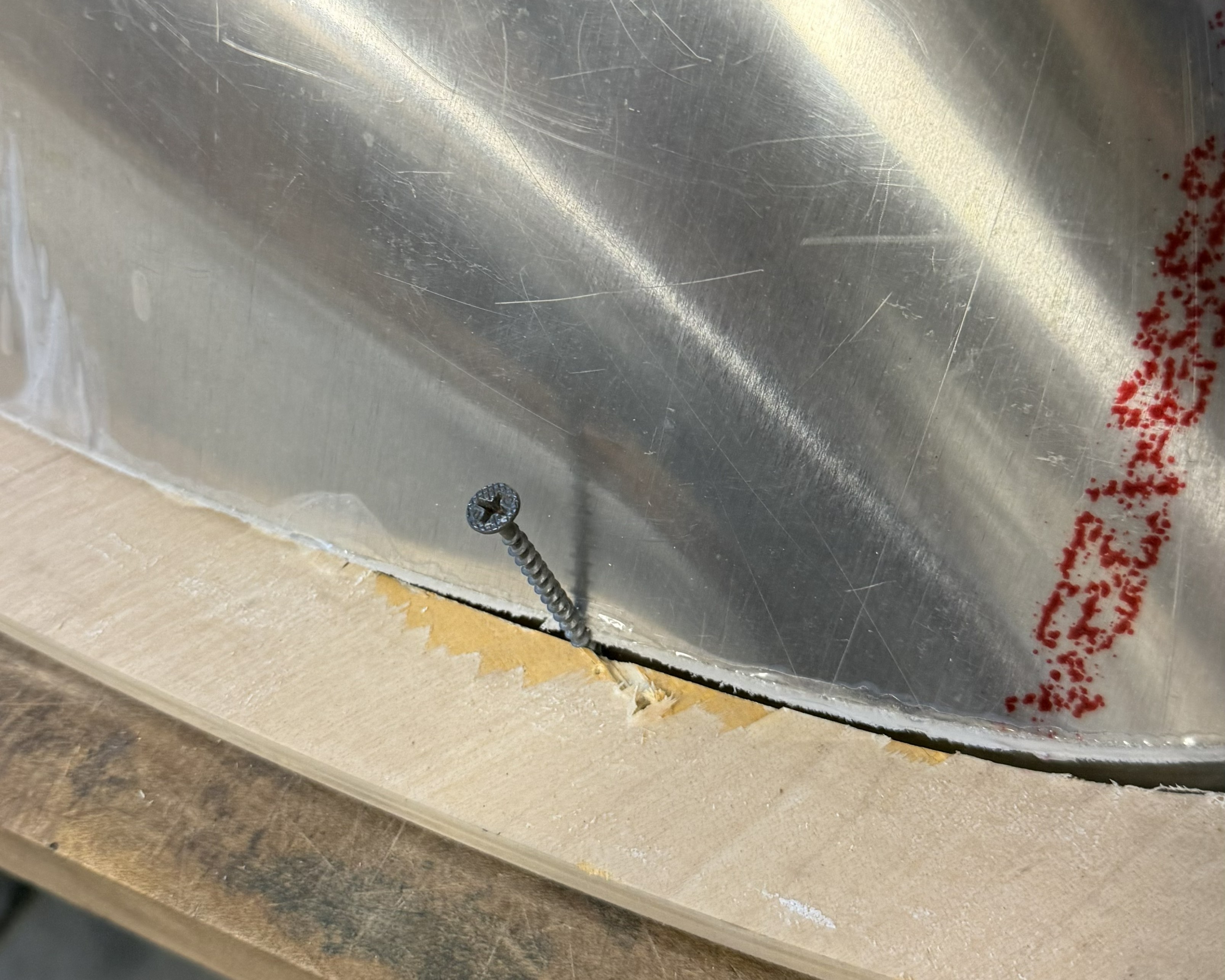 Brightside Practice Plug bottom view