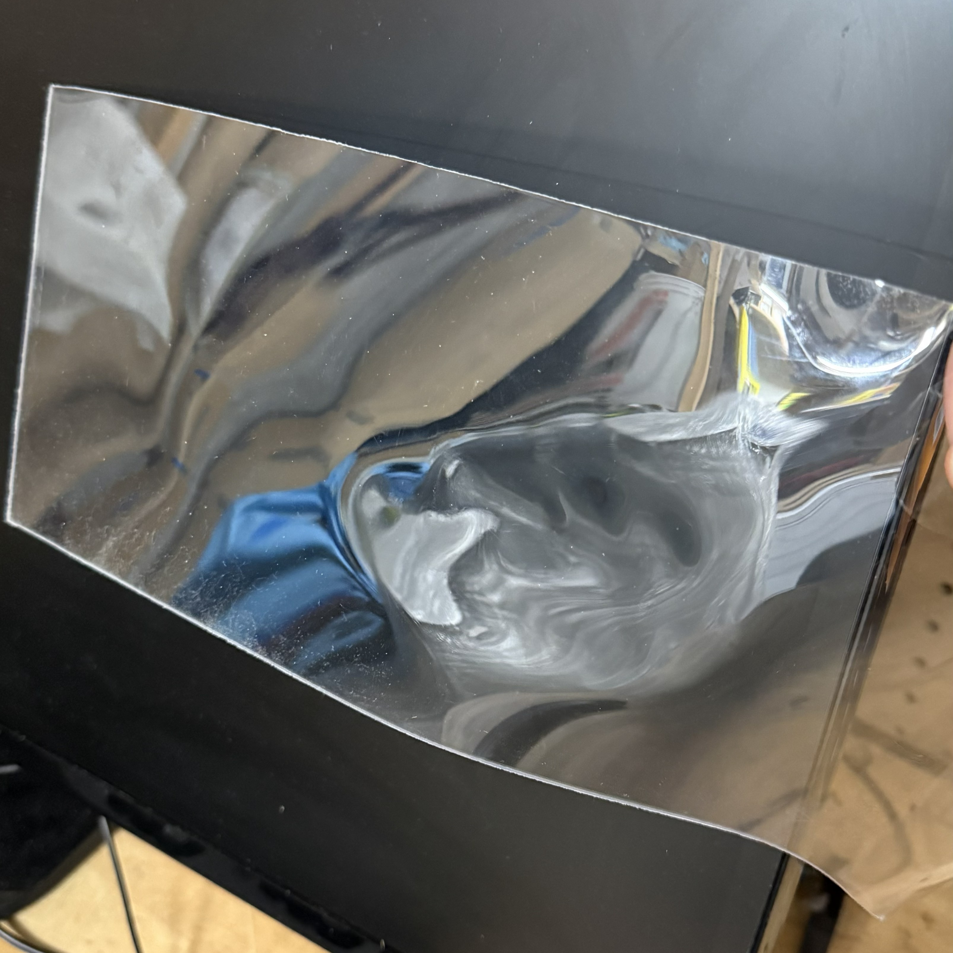 Back Frame isometric view