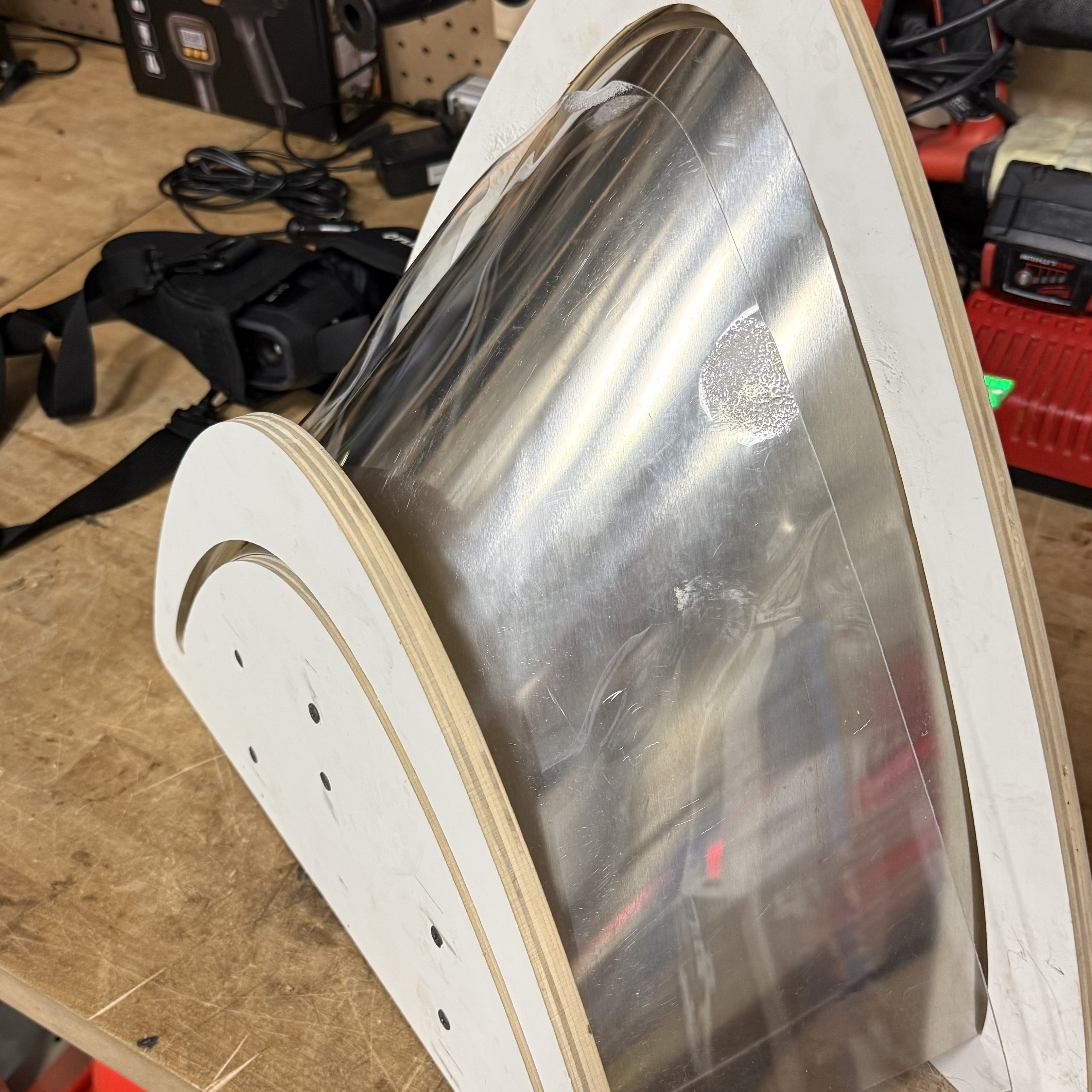 Back Frame side view