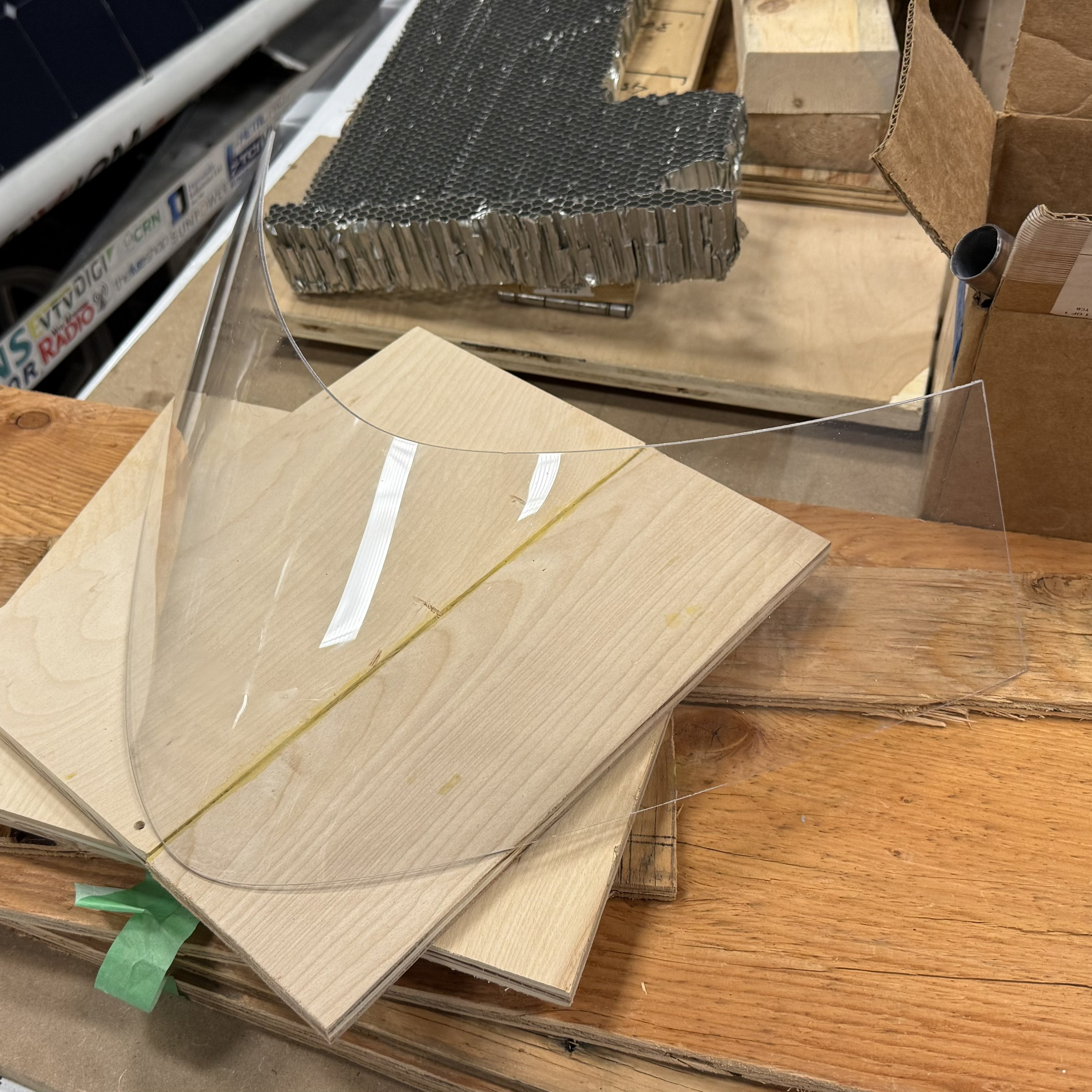 Back Frame isometric view