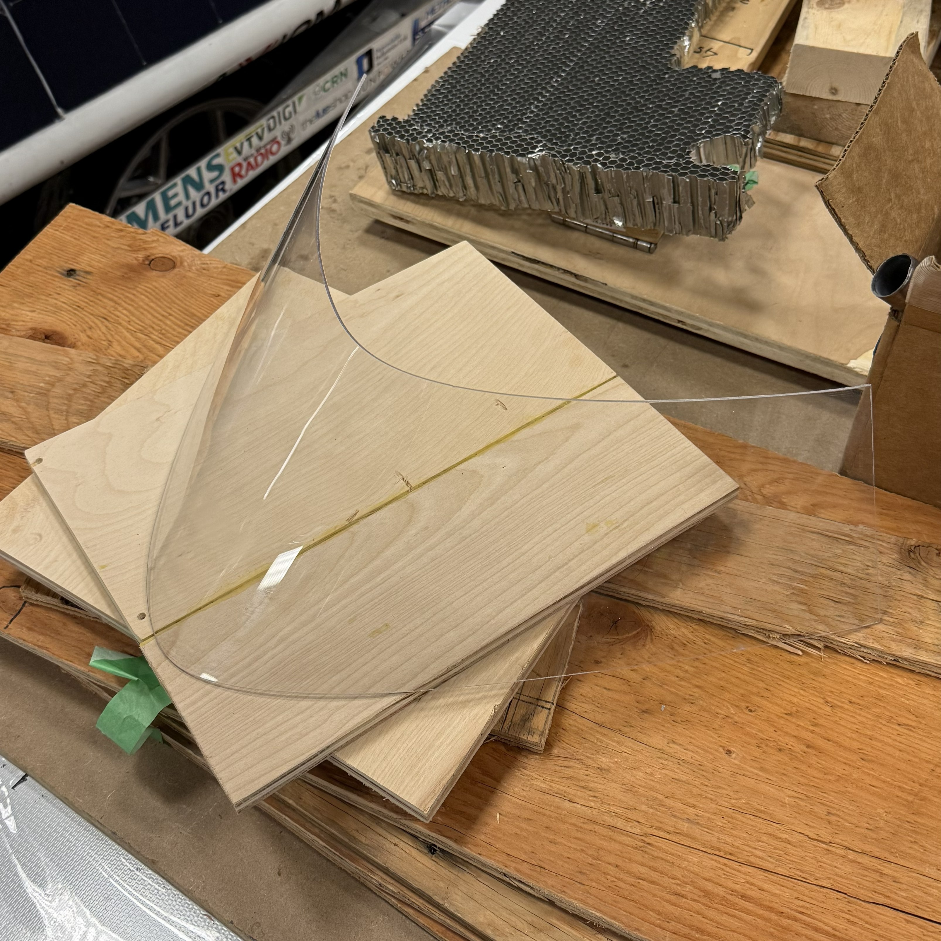 Back Frame side view