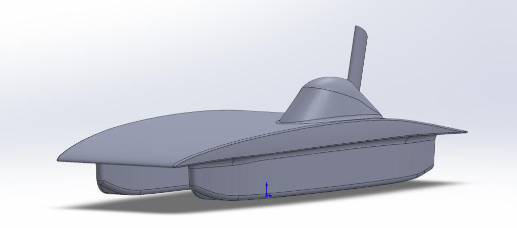 EP9 with the canopy sail added