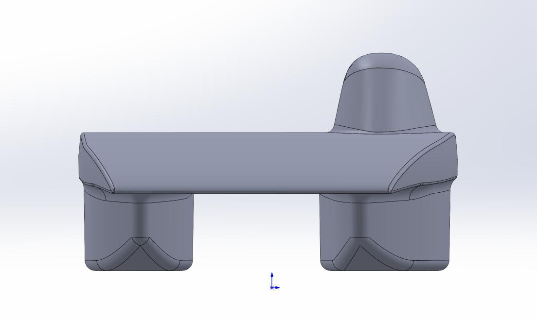 Front view of the EP9 base model